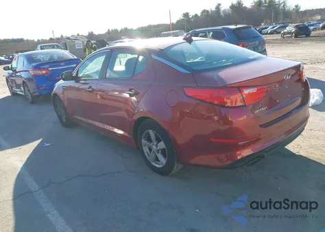 2014 Kia Optima Lx from USA, damaged, VIN 5XXGM4A73EG342943